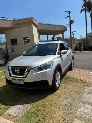 NISSAN KICKS 1.6 16V FLEXSTART SV 4P XTRONIC